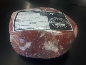 ران گوساله منجمد برزیلی