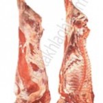 گوشت لاشه گوسفندی