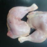 ران مرغ بدون پوست