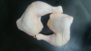 ران مرغ بی کمر باپوست