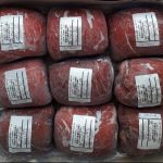 ران گوساله منجمد داخلی