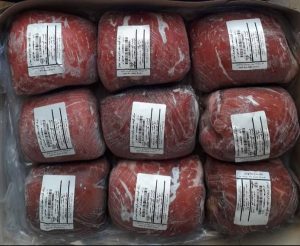 ران گوساله داخلی منجمد