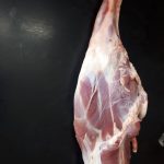 ران گوسفندی تازه