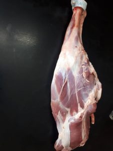 ران گوسفندی بره