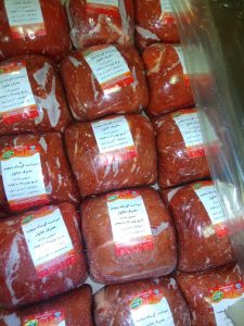 سردست گوساله منجمد داخلی