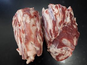 قلوه گاه گوسفندی تازه