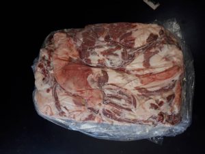 قلوه گاه گوسفندی منجمد